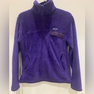 Women's Patagonia Lightweight Synchilla Snap-T Fleece Pullover medium